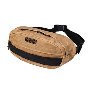 Readywares Supply Co Waxed Canvas Belt Bag